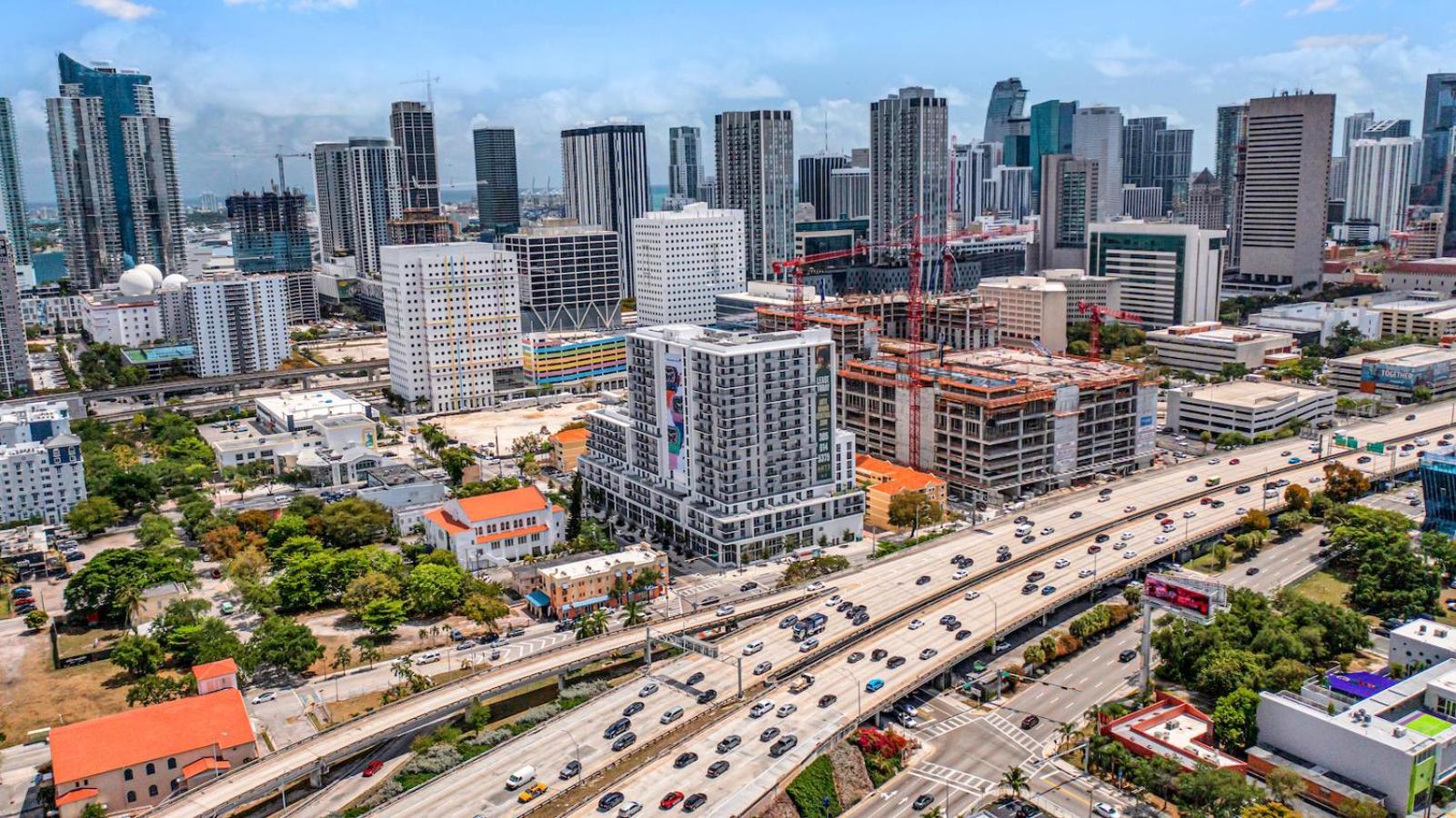 Modern Unit In The Heart Of Downtown Miami With Free Parking Apartment Exterior photo