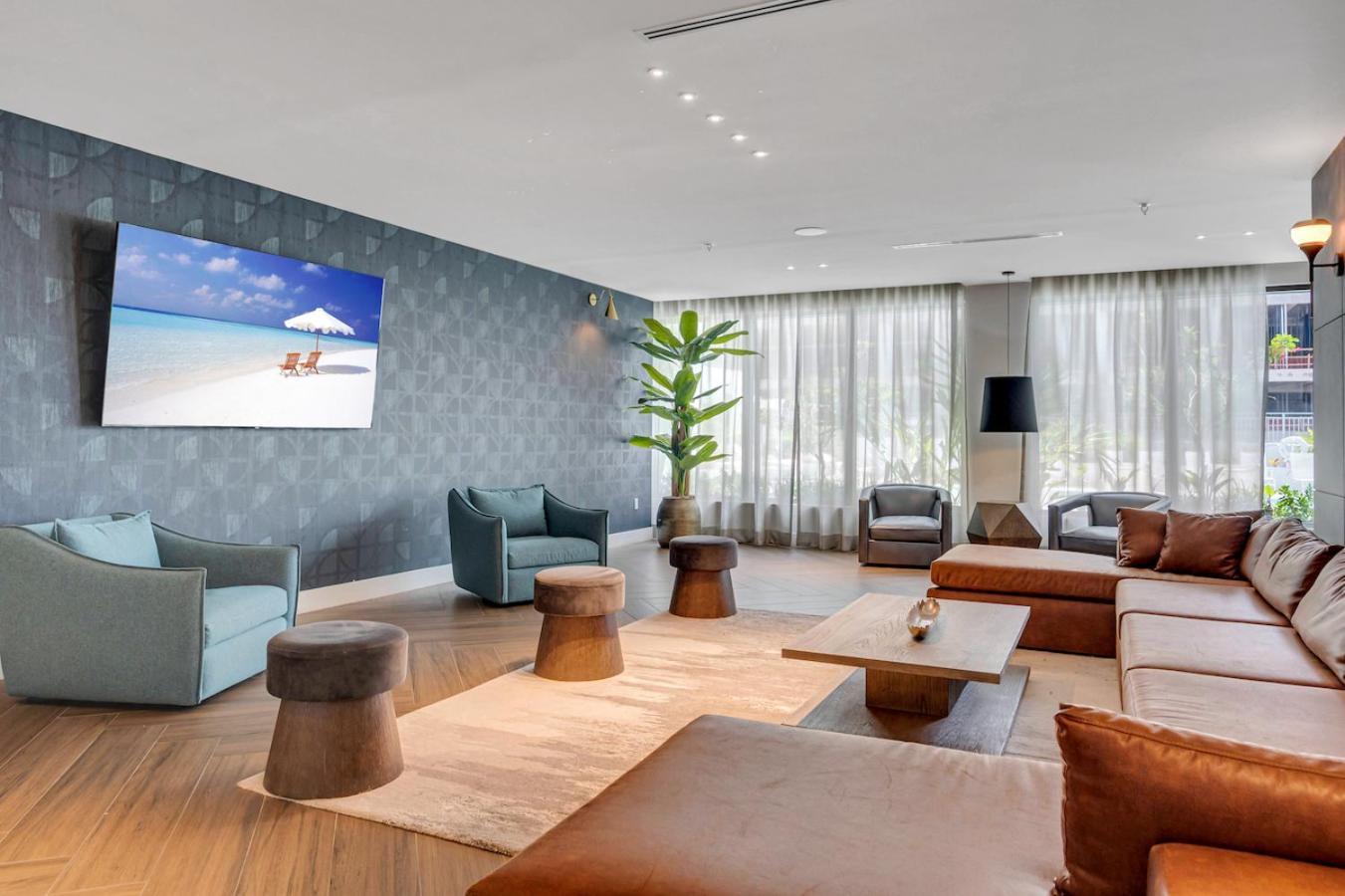 Modern Unit In The Heart Of Downtown Miami With Free Parking Apartment Exterior photo