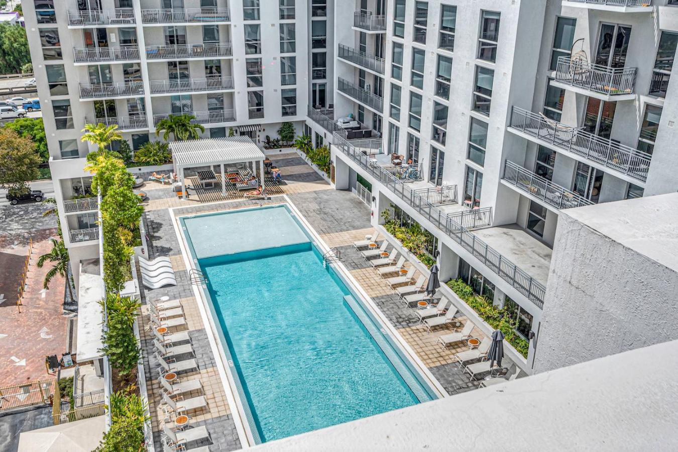 Modern Unit In The Heart Of Downtown Miami With Free Parking Apartment Exterior photo